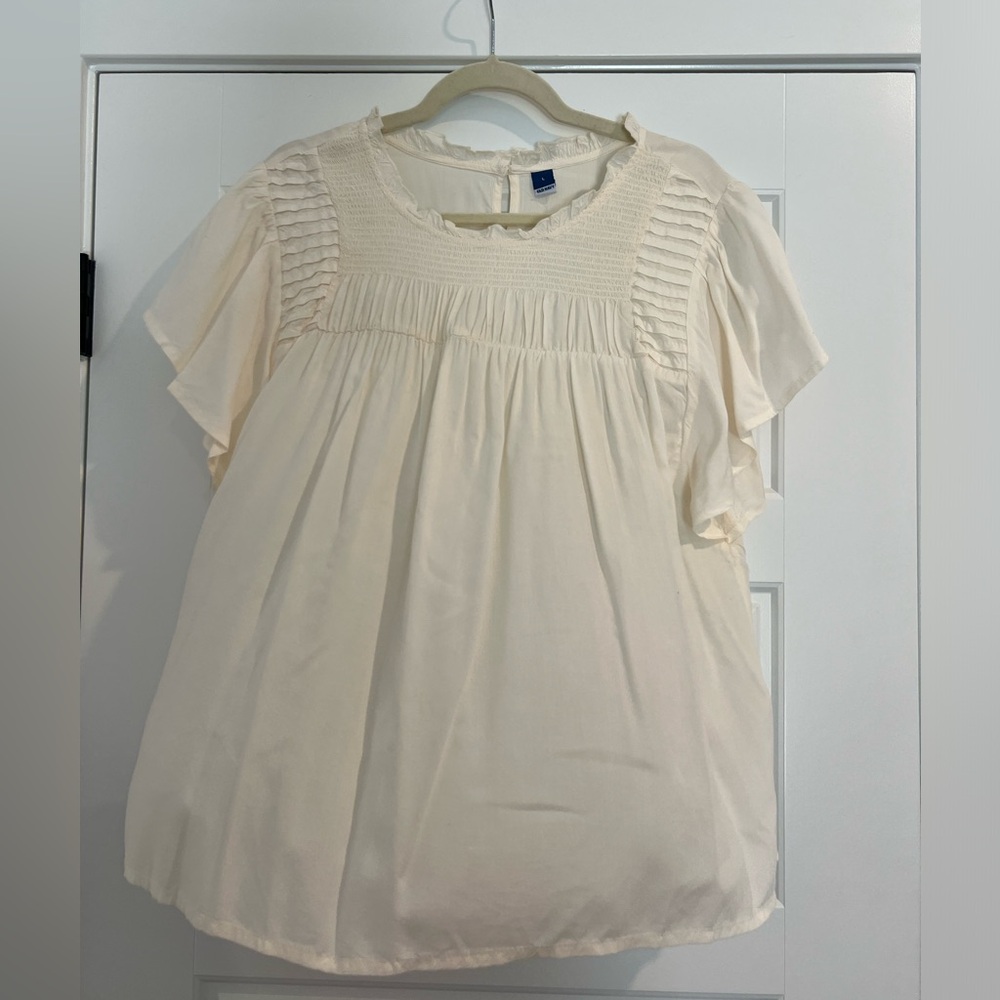 Peasant Style Blouse
